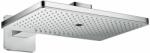 Hansgrohe ShowerSolutions fejzuhany 46.6x30 cm négyszögletes króm 35276000 (35276000)