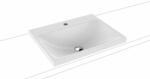 KALDEWEI Silenio mosdótál 60x46 cm négyszögletes mosdótálak fehér matt 903906303001 (903906303001)
