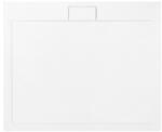 Besco Axim Ultraslim téglalap alakú zuhanytálca 120x90 cm fehér #BAX-129-P (#BAX129P)