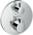 Hansgrohe Ecostat kád és zuhany csaptelep süllyesztett z termosztáttal króm 15758000