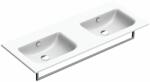 CATALANO Sfera mosdótál 125x50 cm négyszögletes klasszikus-beépíthető-dupla fehér 0721270001 (0721270001)
