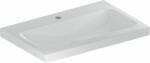 Geberit iCon mosdótál 75x48 cm négyszögletes beépíthető fehér fényes 501.835. 00.5 (501835005)