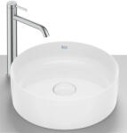 Roca Terra mosdótál 39x39 cm kerek mosdótálak fehér fényes A32787NS00 (A32787NS00)