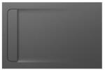 Roca Aquos téglalap alakú zuhanytálca 120x80 cm szürke AP6014B032001200 (AP6014B032001200)