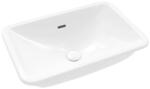 Villeroy & Boch Loop & Friends mosdótál 54x34 cm négyszögletes alulról beépíthető fehér fényes 4A570001 (4A570001)