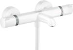 Hansgrohe Ecostat kád és zuhany csaptelep fali z termosztáttal fehér 13114700