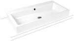 KALDEWEI Puro mosdótál 90x46 cm négyszögletes mosdótálak fehér 900806013001 (900806013001)