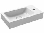 KALDEWEI Cono mosdótál 55x30 cm négyszögletes klasszikus fehér fényes 908006013001 (908006013001)