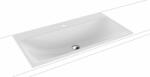 KALDEWEI Silenio mosdótál 90x46 cm négyszögletes süllyesztett fehér matt 907806303001 (907806303001)