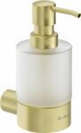 Deante Round szappanadagoló 200 ml arany-üveg ADR_R421 (ADRR421)