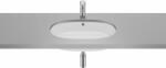 Roca Gap mosdótál 55x35 cm ovális alulról beépíthető fehér fényes A3270YC000 (A3270YC000)