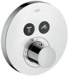 Hansgrohe ShowerSelect kád és zuhany csaptelep süllyesztett igen króm 36723000