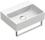 CATALANO Verso mosdótál 45x35 cm négyszögletes klasszikus fehér fényes 0220450001 (0220450001)