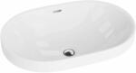Lavita Puebla mosdótál 60x39 cm ovális süllyesztett fehér 5900378301677 (5900378301677)