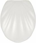 WENKO Seashell wc ülőke lecsapodás-gátlós fehér 18442100