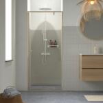 Sealskin Contour zuhanyajtók 90 cm dönthető arany csiszolt/átlátszó üveg CD200906495100 (CD200906495100)