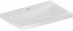 Geberit iCon mosdótál 75x48 cm négyszögletes beépíthető fehér fényes 501.835. 00.6 (501835006)