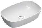 CATALANO Alvea mosdótál 60x40 cm ovális mosdótálak fehér fényes 0622600001 (0622600001)