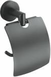 STELLA Classic wc papír tartó fekete 07.440-B (07440B)