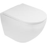 Oltens Készlet WC csésze Oltens Hamnes 42521000, WC ülőke Oltens Hamnes 45109000 (42523000)