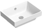 CATALANO Zero mosdótál 50x37 cm négyszögletes süllyesztett fehér 0124500001 (0124500001)