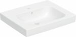 Geberit Modo mosdótál 60x48 cm négyszögletes beépíthető fehér fényes 502.832. 00.1 (502832001)