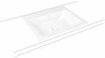 KALDEWEI Cono mosdótál 60x50 cm négyszögletes süllyesztett fehér 901606003001 (901606003001)