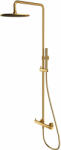 Omnires Y zuhany készlet fal trópusi zuhany opcióval arany Y1244MGL (Y1244MGL)