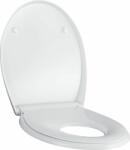 Geberit Selnova wc ülőke lecsapodás-gátlós fehér 500.339. 01.1