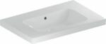 Geberit iCon mosdótál 75x48 cm négyszögletes beépíthető fehér fényes 501.839. 00.3 (501839003)