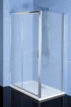 POLYSAN Easy Line zuhanyfal 70 cm króm fényes/matt üveg EL3138 (EL3138)