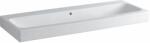 Geberit iCon mosdótál 120x48 cm négyszögletes beépíthető fehér fényes 124025600 (124025600)