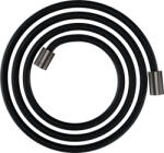 Axor ShowerSolutions zuhanycső 200 cm króm-fekete 28291340 (28291340)