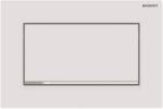 Geberit Sigma10 1M öblítő gomb WC-hez fényezett króm-fehér 115.893. JT. 1