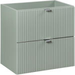 Comad Line Reed Green szekrény 60x39x57 cm zöld LINE REED GREEN D 82-60-2S (LINEREEDGREEND82602S)