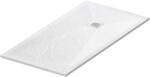BALNEO Stone Tray téglalap alakú zuhanytálca 100x80 cm fehér STFWH8010025 (STFWH8010025)