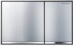 Geberit Omega60 öblítő gomb WC-hez fényezett króm-matt króm 115.081. GH. 1 (115081GH1)