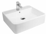 Oltens Duve mosdótál 50.5x46 cm négyszögletes mosdótálak fehér 41311000 (41311000)