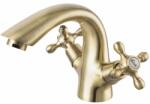 FDesign Lacrima mosdócsaptelep álló sárgaréz/antik bronz FD1-LRA-2-66