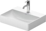 Duravit DuraSquare mosdótál 50x40 cm négyszögletes klasszikus fehér 2356500070