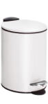 Kleine Wolke Silence szemeteskosár 3 l fehér 8419100858 (8419100858)