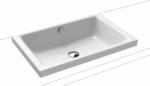 KALDEWEI Puro mosdótál 60x38 cm négyszögletes mosdótálak fehér 908906003001 (908906003001)