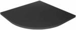 New Trendy Nex Shade félkör alakú zuhanytálca 90x90 cm antracit B-0498 (B0498)