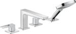 Hansgrohe Metropol kád és zuhany csaptelep fürdőkád fölé króm 74552000