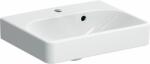 Geberit Smyle Square mosdótál 45x36 cm négyszögletes klasszikus-beépíthető-süllyesztett fehér 500.222. 01.8