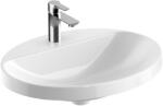 Geberit Variform mosdótál 60x48 cm ovális süllyesztett fehér fényes 500.727. 00.2 (500727002)