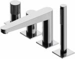 Omnires Contour kád és zuhany csaptelep fürdőkád fölé króm CT8032CR