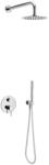 Excellent Pi zuhany készlet beépített trópusi zuhany opcióval króm AREX. SET. 1245CR (AREXSET1245CR)