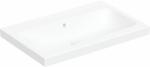 Geberit iCon mosdótál 75x48 cm négyszögletes mosdótálak fehér fényes 501.848. 00.4 (501848004)