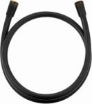 Kludi Suparaflex zuhanycső 125 cm fekete 6107139-00 (610713900)